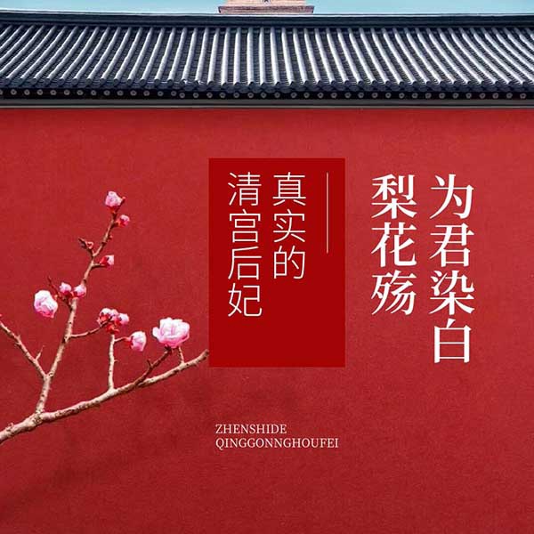 为君染白梨花殇：真实的清宫后妃
