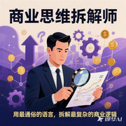 商业思维拆解师--北大的未名湖