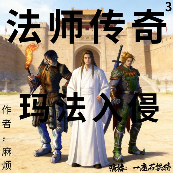 法师传奇3：玛法入侵|热血传奇|沙巴克|异术超能|多人有声剧