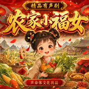 农家小福女|阅文霸榜种田文|精品多人剧|声命体文化制作-郁雨竹-声命体世界，声命体文化