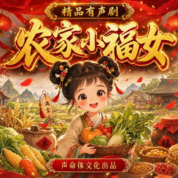 农家小福女|阅文霸榜种田文|精品多人剧|声命体文化制作