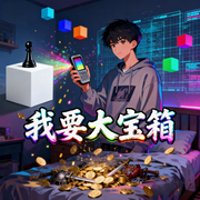 我要大宝箱|跳一跳掉宝|怼人收集怒气-风云指上-月亮河_次元口袋