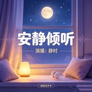 安静倾听--静时