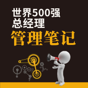 世界500强总经理管理笔记-尹剑峰 颜春龙 陈锦-独江揽月