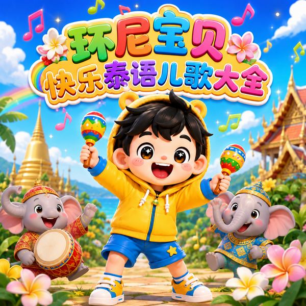 环尼宝贝快乐泰语儿歌大全