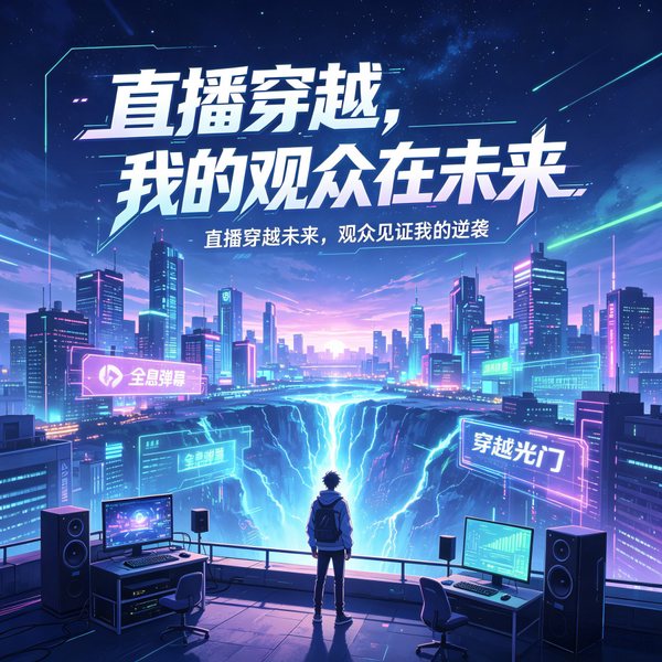 直播穿越,我的观众在未来|轻松搞笑|直播逆袭|发家致富|多人有声剧