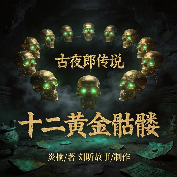 古夜郎传说:十二黄金骷髅|悬疑|探险|惊悚|盗墓|灵异|考古|宿命