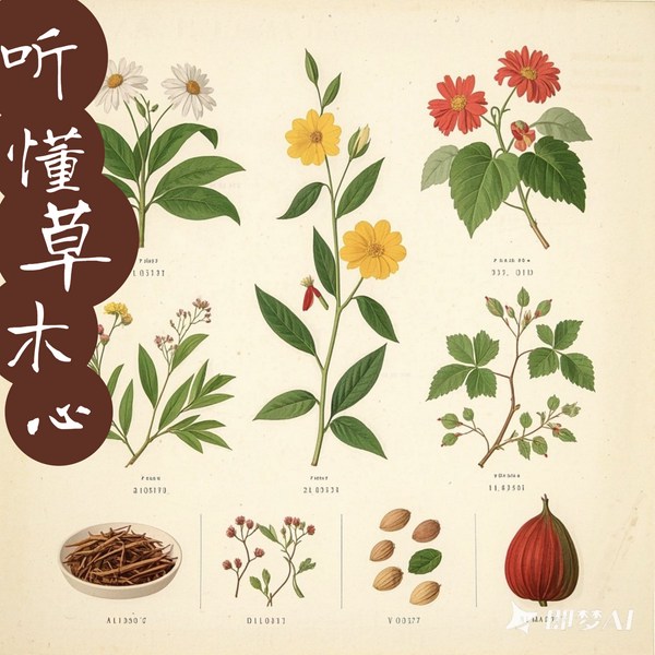 听懂草木心|植物科普/健康养生