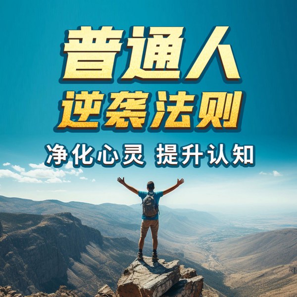 普通人逆袭法则：净化心灵，提升认知|励志|幸福