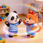 儿童早教故事启蒙：海马儿歌-后盾科技-知识星球
