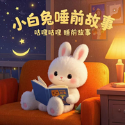 小白兔好习惯养成睡前故事|2-6岁宝宝睡前故事|哄睡-佚名-主播咕哩咕哩
