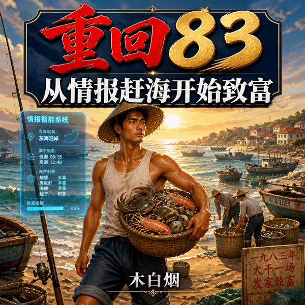 重回83,从情报赶海开始致富|渔村逆袭|渔户致富|情报系统