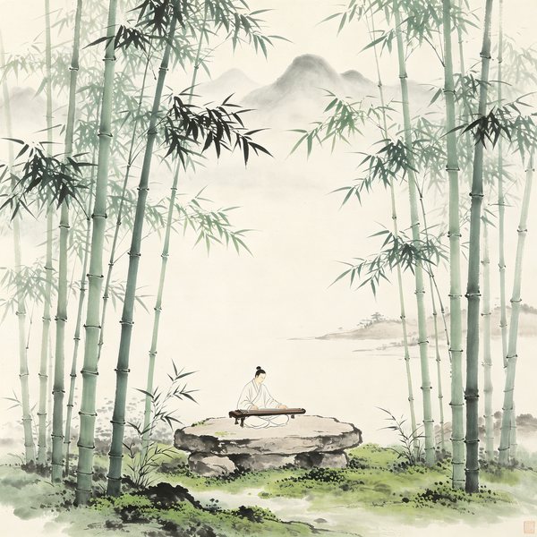 调养五脏|疏肝理气|古琴五音疗愈|疏肝解郁|古琴曲