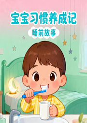 宝宝好习惯养成记|睡前故事-佚名-秋舒有声