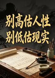 别高估人性，别低估现实--书音有声书