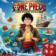 海贼王之美食系统|穿越同人|搅动风云|为正义而战|AI多播--喜马拉雅