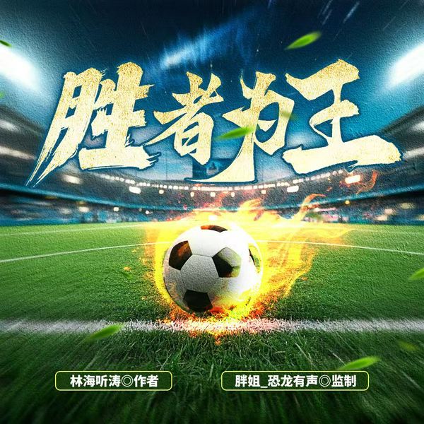 胜者为王|穿越逆袭|足球竞技|热血爽文|AI制作