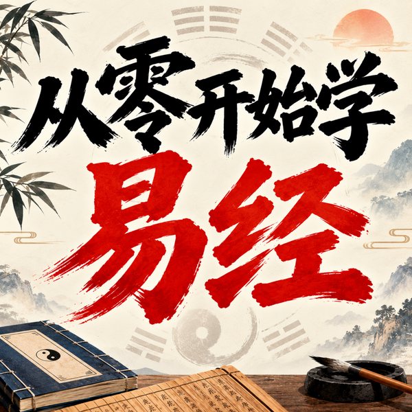 小白易经入门课：从零开始学周易|国学哲学命理