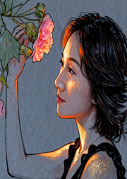 你的眼神-佚名-阳光_芳菲