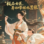 极品女医：弃妇带娃也嚣张