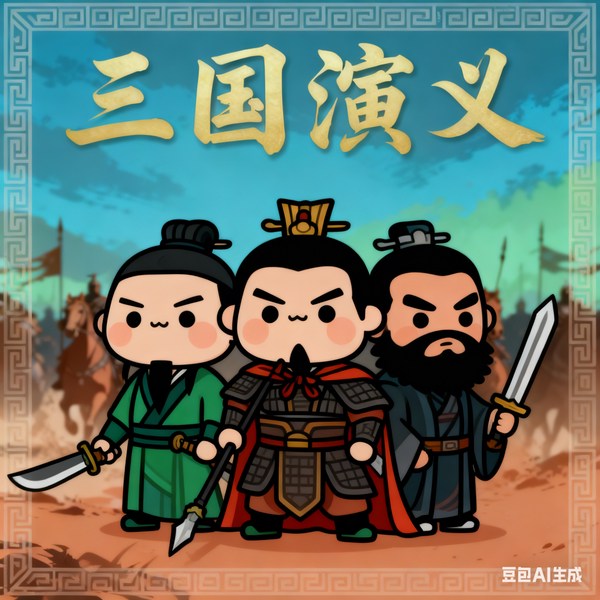 三国演义|小学生必读名著|儿童广播剧|睡前故事