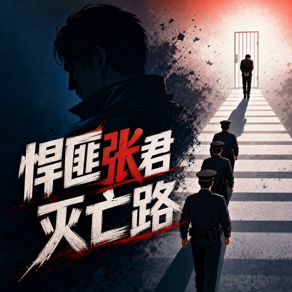 悍匪张君灭亡路
