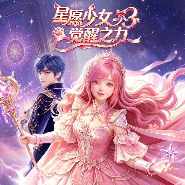 星愿少女3觉醒之力|魔法少女|奇幻冒险