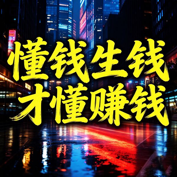 懂钱生钱,才懂赚钱