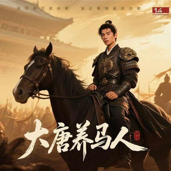 大唐养马人|历史权谋|经营种田|多人有声剧