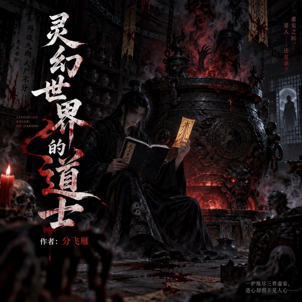 灵幻世界的道士|开局炸了真仙观|双瞳|无限流|玄幻爽文|多播