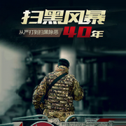掃黑風(fēng)暴40年：從嚴(yán)打到掃黑除惡|掃黑風(fēng)暴-洪宇-鯨魚有聲書場