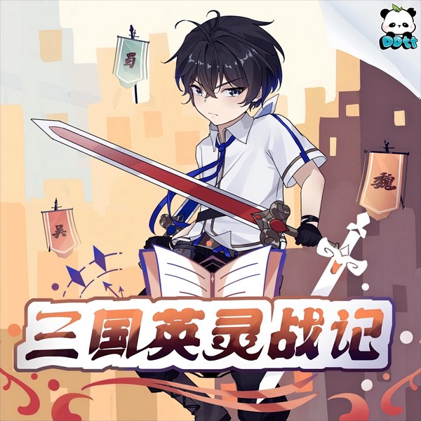 刘小北之三国英灵传|现代三国演义|多特熊