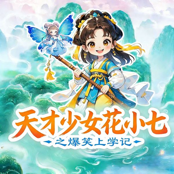 天才少女花小七传|6-12岁|爆笑上学记|武侠历险打怪|励志成长