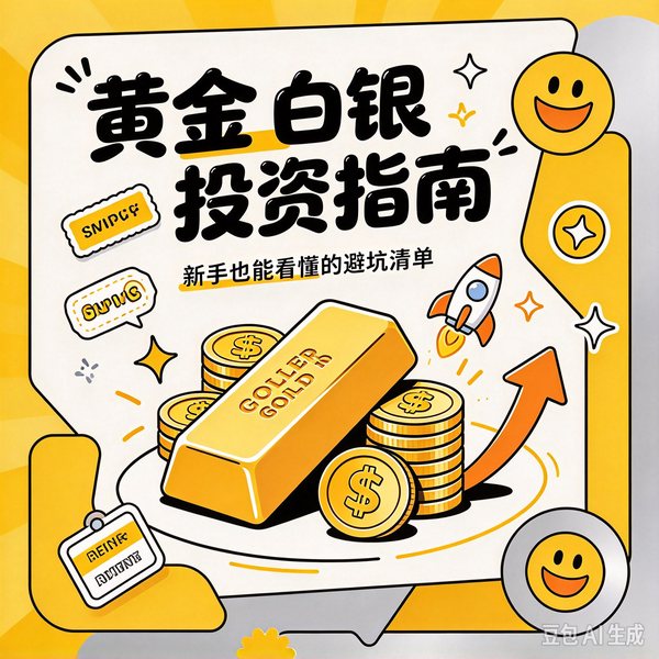 黄金白银期货:投资指南