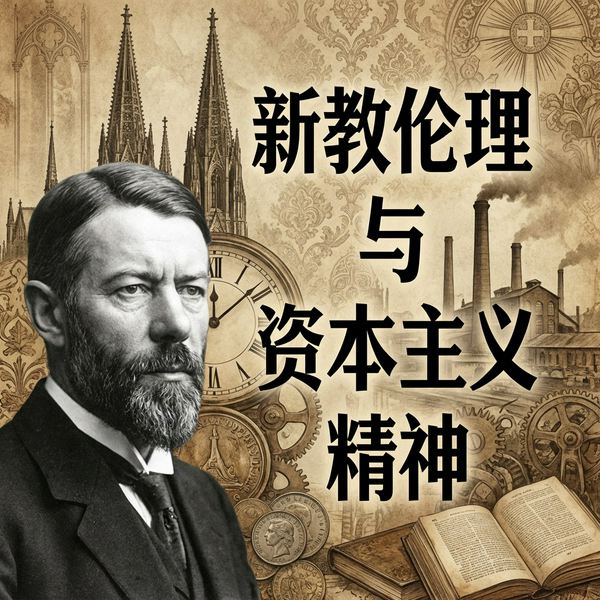新教伦理与资本主义精神：为什么现代资本主义最先在西方扎根、壮大|马克斯韦伯社会学代表作