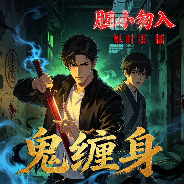 鬼缠身:岳父离奇死亡,我成了职业捉鬼人|新评书|妖叶蛋|灵异