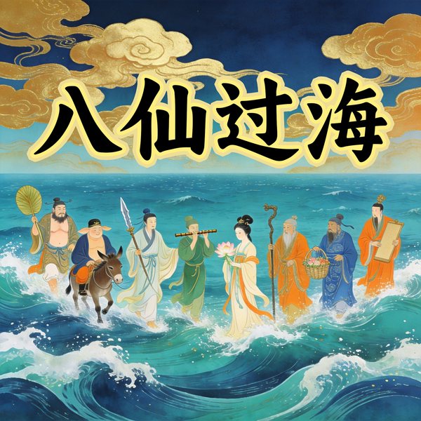 八仙过海