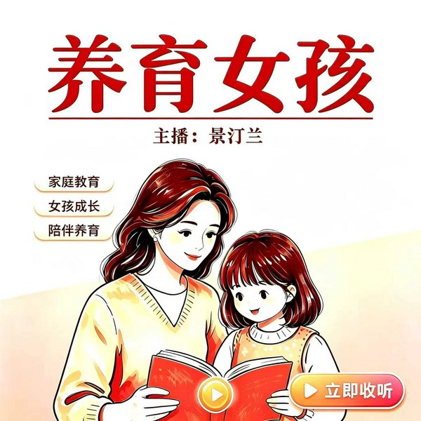 养育女孩:富养穷养不如用心养
