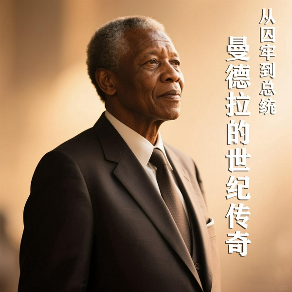 从囚牢到总统:曼德拉的世界传奇|传奇人物|人物传记