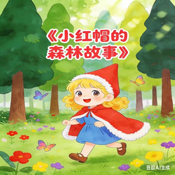 小红帽的故事|儿童小故事