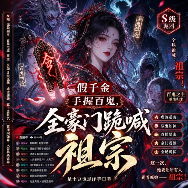 假千金手握百鬼,全豪门跪喊祖宗|重生反派|诡异副本|逆袭
