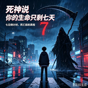 死神说，你的生命只剩七天-凡平渡-六灵启秀