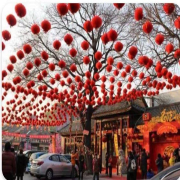 名家笔下的春节--蒲公英2018-佚名