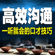 高效沟通：一听就会的口才技巧-聊天高手-书曌有声