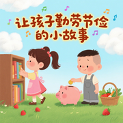 让孩子勤劳节俭的小故事-冯志远-环尼宝贝