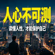 人心不可测：读懂人性，才能保护自己--畅桔有声
