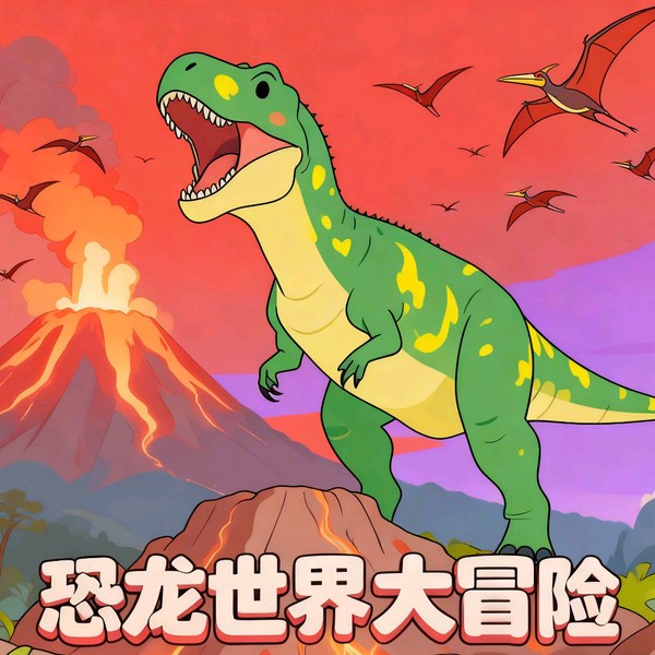 恐龙世界大冒险|恐龙的故事|科普故事|睡前故事
