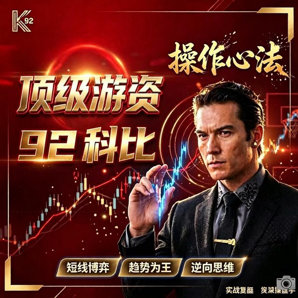 顶级游资92科比:操作方法