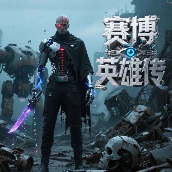 赛博英雄传|赛博|新新人类变革|热血|爆更