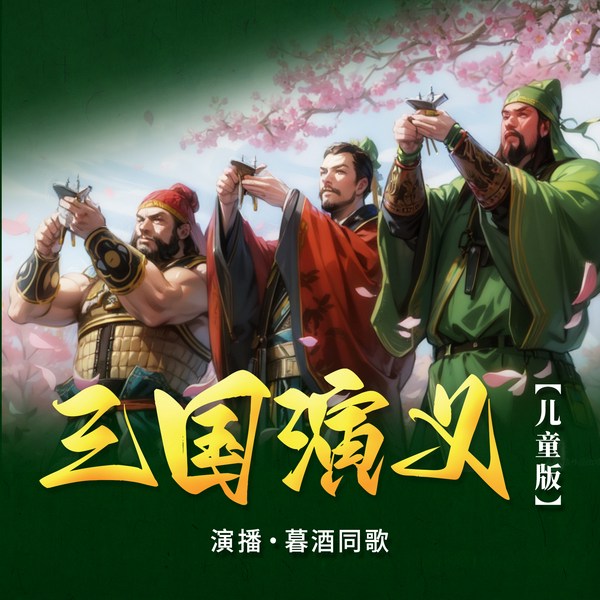 三国演义|儿童版|四大名著儿童版|暮酒同歌演播